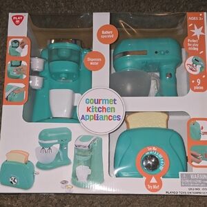 Gourmet Kitchen Appliances Toy Set